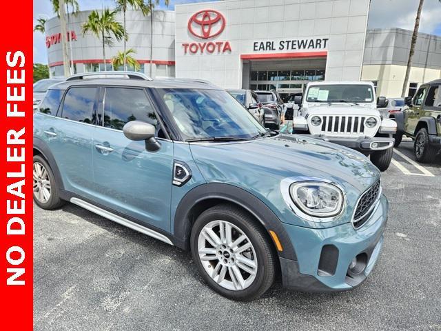 used 2022 MINI Countryman car, priced at $24,990