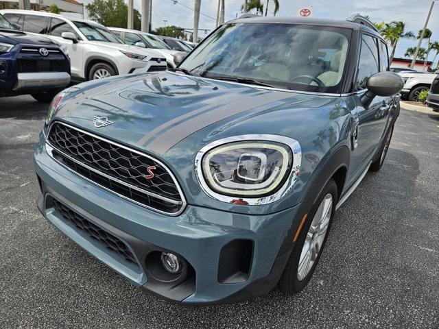 used 2022 MINI Countryman car, priced at $24,990