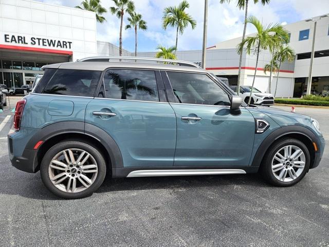 used 2022 MINI Countryman car, priced at $24,990