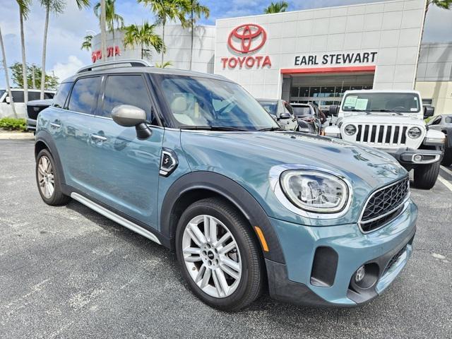 used 2022 MINI Countryman car, priced at $24,990