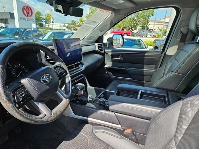 used 2022 Toyota Tundra car, priced at $43,995
