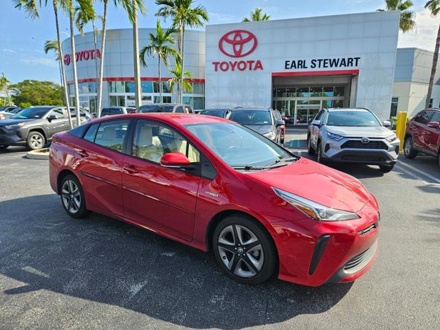 used 2021 Toyota Prius car, priced at $25,591