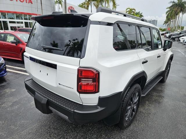 used 2024 Toyota Land Cruiser car, priced at $62,996