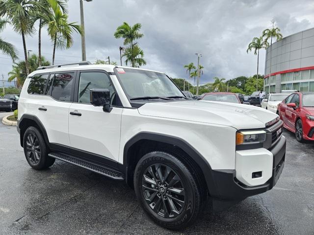 used 2024 Toyota Land Cruiser car, priced at $62,996