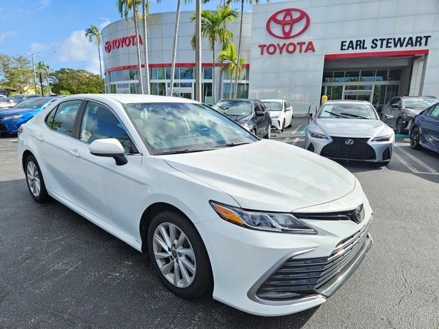 used 2023 Toyota Camry car, priced at $22,992