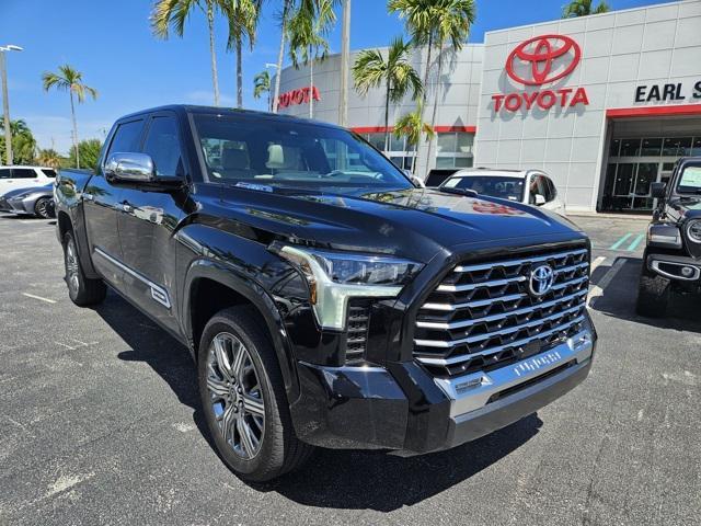 used 2024 Toyota Tundra Hybrid car, priced at $69,995