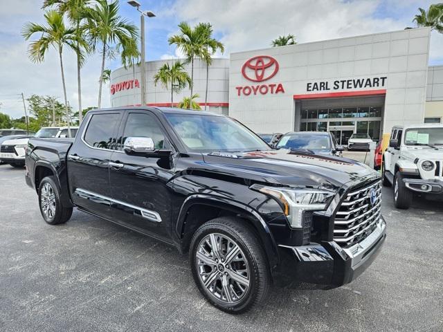 used 2024 Toyota Tundra Hybrid car, priced at $69,995