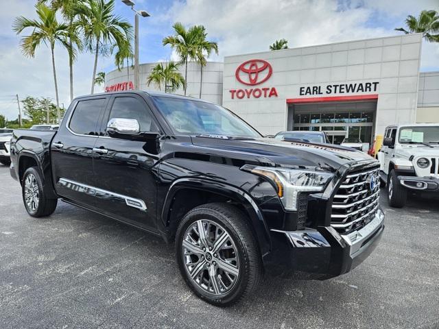 used 2024 Toyota Tundra Hybrid car, priced at $69,995