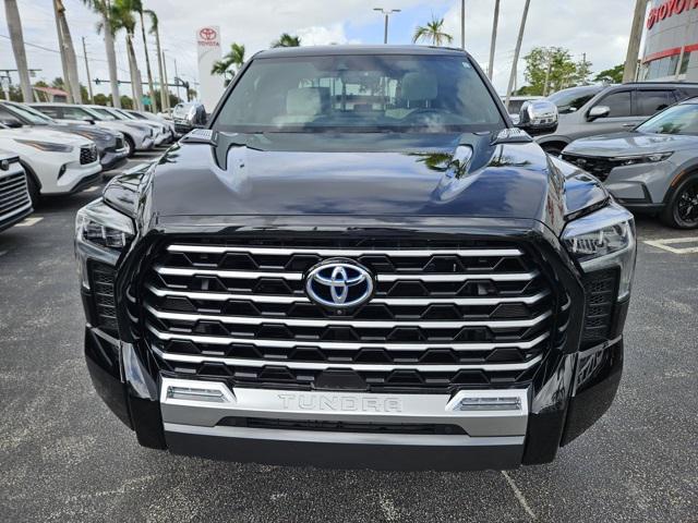 used 2024 Toyota Tundra Hybrid car, priced at $69,995