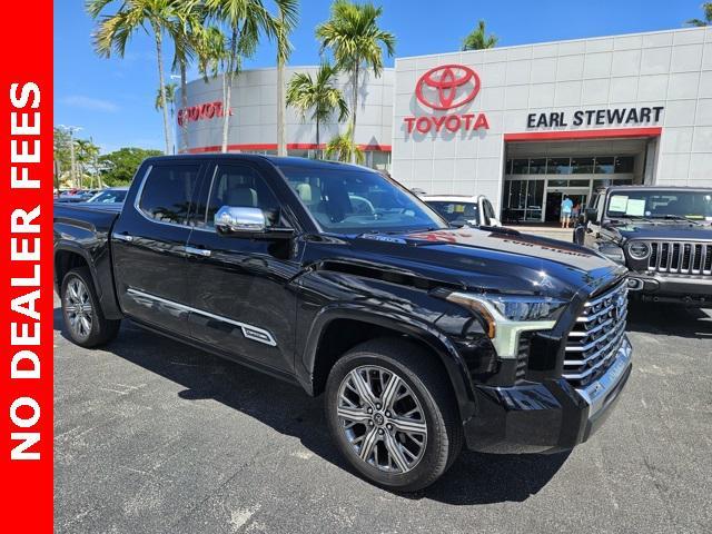 used 2024 Toyota Tundra Hybrid car, priced at $69,995