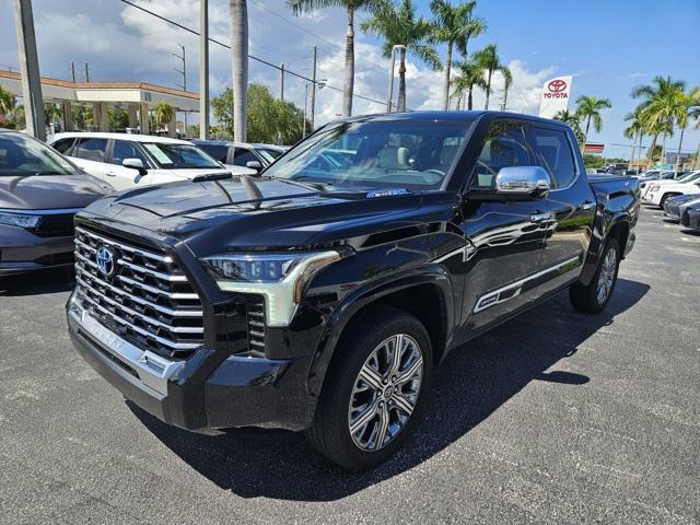 used 2024 Toyota Tundra Hybrid car, priced at $69,995