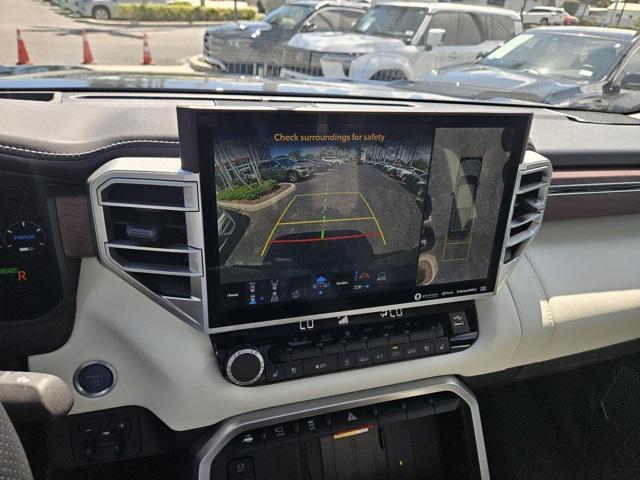 used 2024 Toyota Tundra Hybrid car, priced at $69,995
