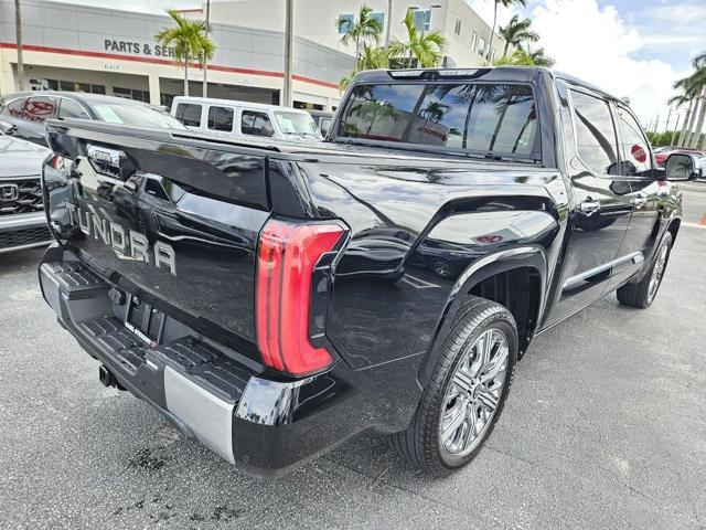 used 2024 Toyota Tundra Hybrid car, priced at $69,995