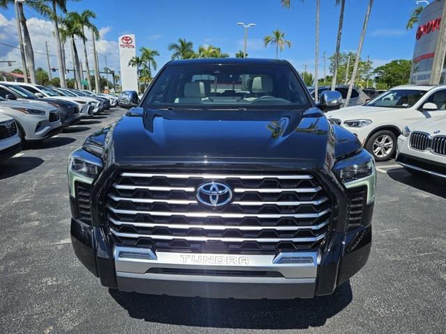 used 2024 Toyota Tundra Hybrid car, priced at $69,995