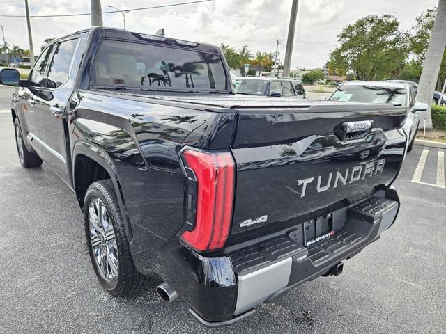 used 2024 Toyota Tundra Hybrid car, priced at $69,995
