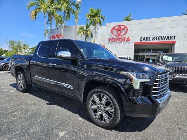 used 2024 Toyota Tundra Hybrid car, priced at $69,995