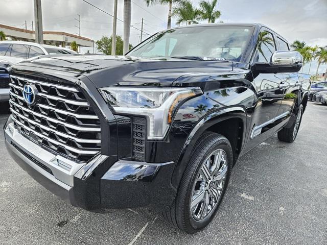 used 2024 Toyota Tundra Hybrid car, priced at $69,995