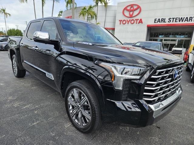 used 2024 Toyota Tundra Hybrid car, priced at $69,995