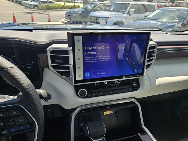 used 2024 Toyota Tundra Hybrid car, priced at $69,995