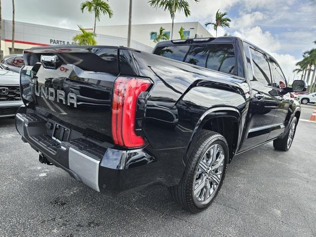 used 2024 Toyota Tundra Hybrid car, priced at $69,995