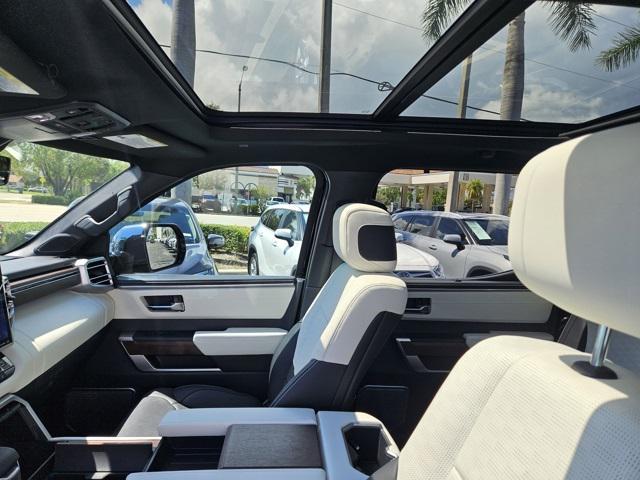 used 2024 Toyota Tundra Hybrid car, priced at $69,995