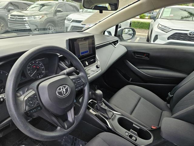 used 2023 Toyota Corolla car, priced at $19,992