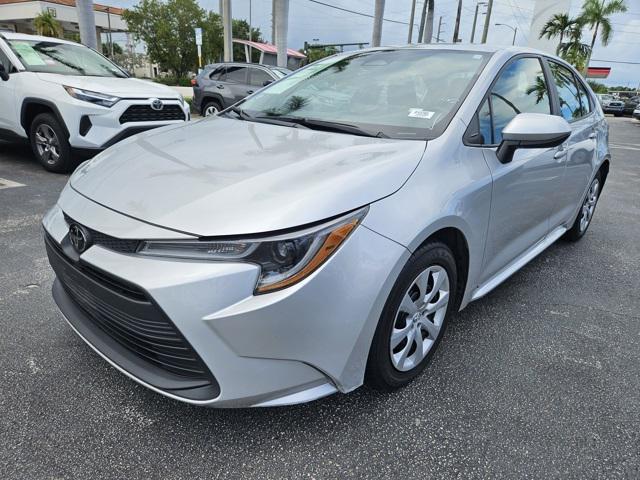 used 2023 Toyota Corolla car, priced at $19,992