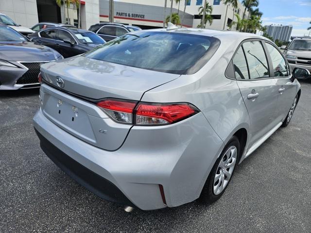 used 2023 Toyota Corolla car, priced at $19,992