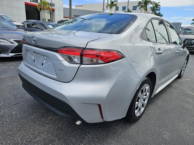 used 2023 Toyota Corolla car, priced at $19,992