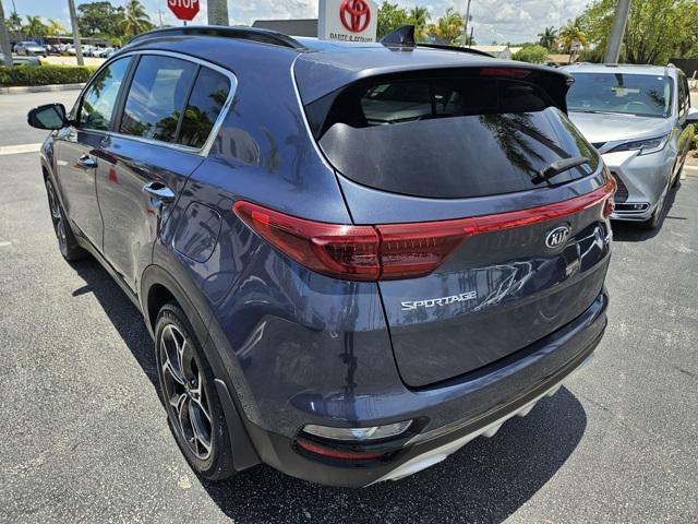 used 2020 Kia Sportage car, priced at $21,995