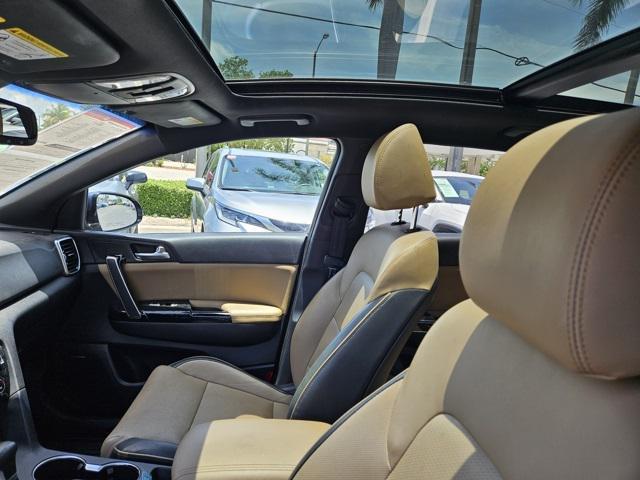 used 2020 Kia Sportage car, priced at $21,995