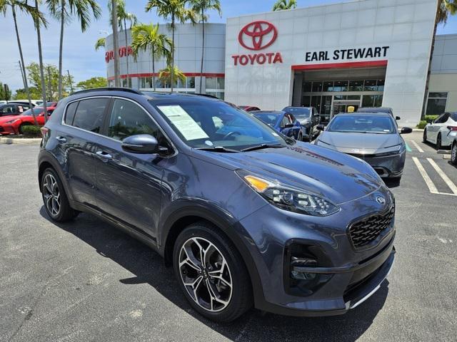 used 2020 Kia Sportage car, priced at $21,995