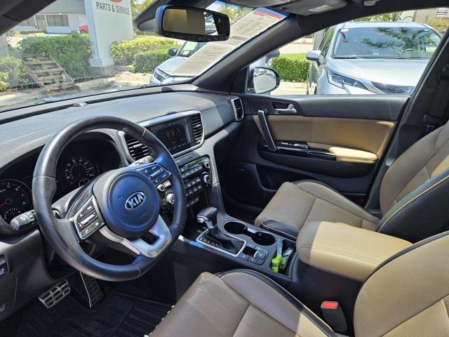 used 2020 Kia Sportage car, priced at $21,995