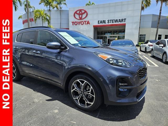 used 2020 Kia Sportage car, priced at $22,992