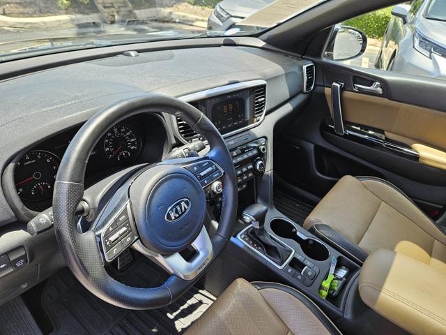 used 2020 Kia Sportage car, priced at $21,995