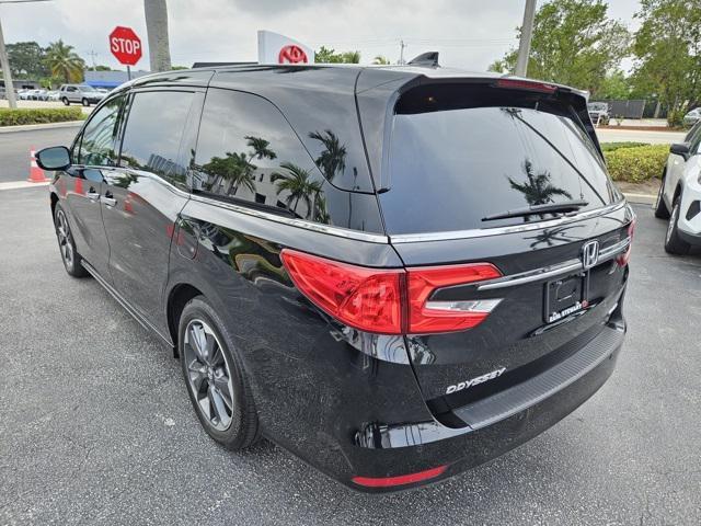 used 2024 Honda Odyssey car, priced at $43,995