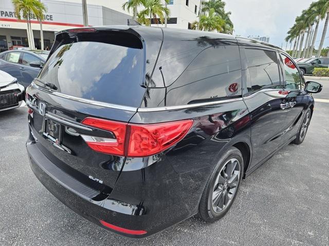 used 2024 Honda Odyssey car, priced at $43,995