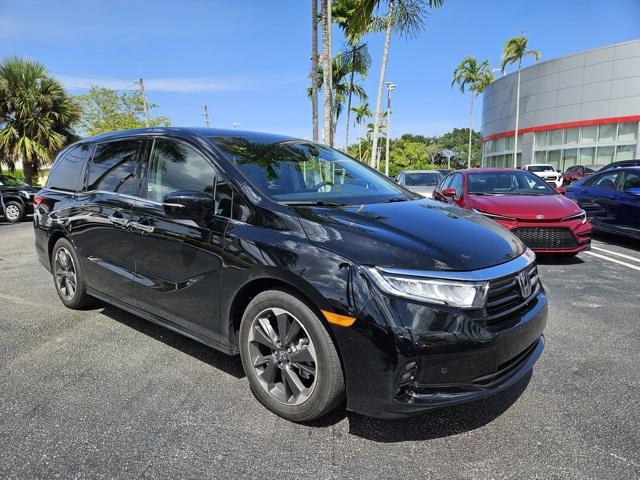 used 2024 Honda Odyssey car, priced at $43,995