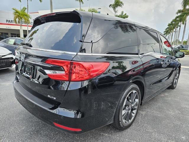 used 2024 Honda Odyssey car, priced at $43,995