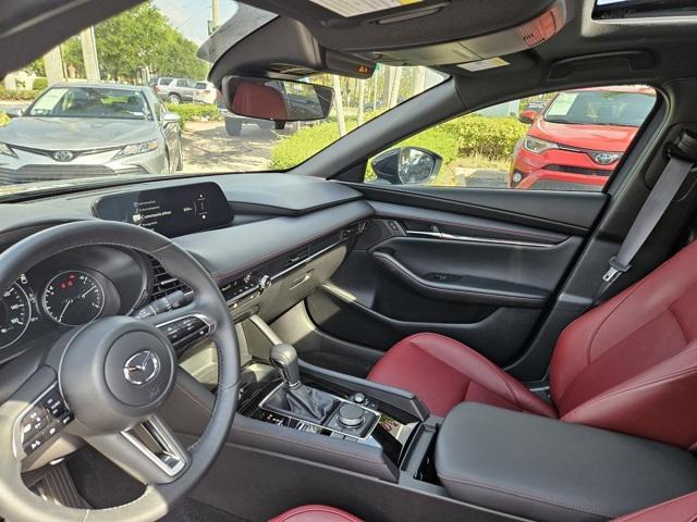 used 2024 Mazda Mazda3 car, priced at $24,995