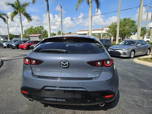 used 2024 Mazda Mazda3 car, priced at $24,995