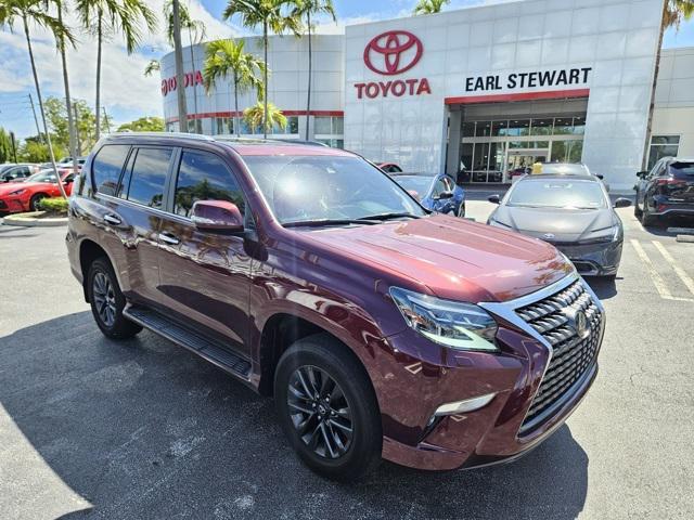 used 2022 Lexus GX 460 car, priced at $50,995
