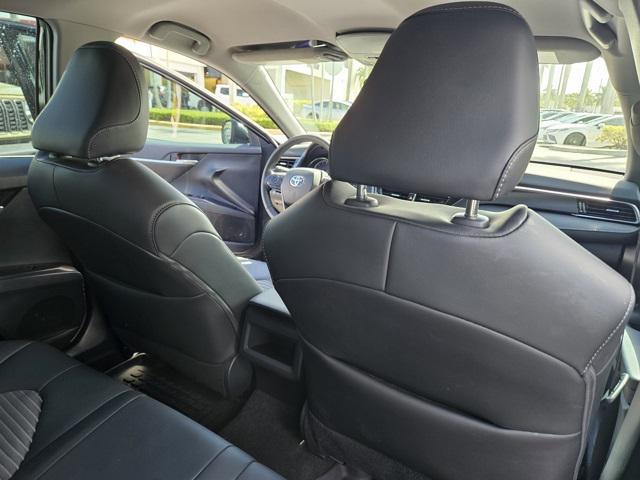 used 2024 Toyota Camry car, priced at $28,495