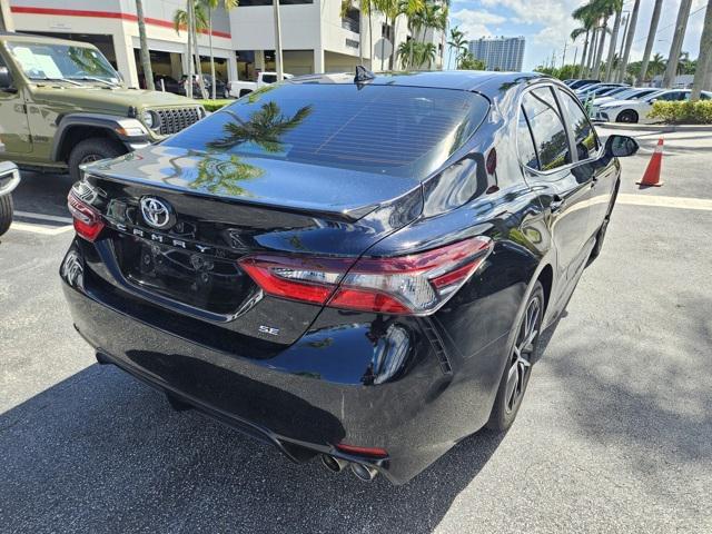 used 2024 Toyota Camry car, priced at $28,495