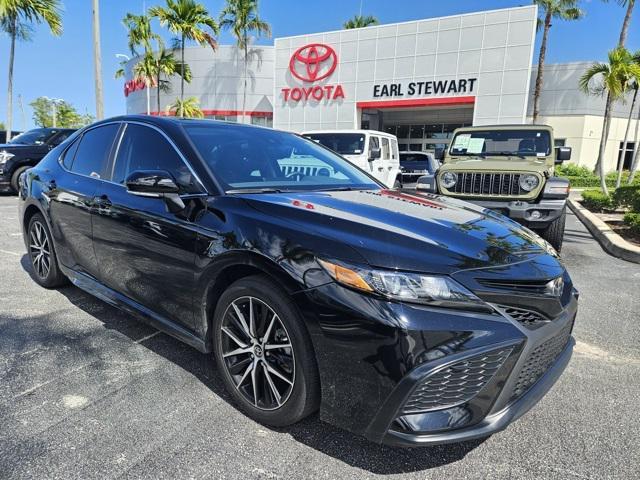used 2024 Toyota Camry car, priced at $28,495