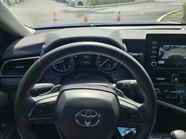 used 2024 Toyota Camry car, priced at $28,495