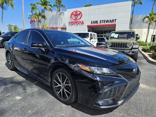 used 2024 Toyota Camry car, priced at $28,495
