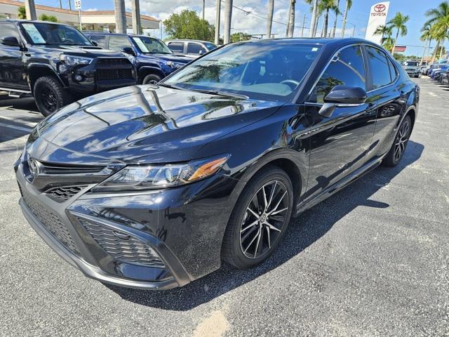 used 2024 Toyota Camry car, priced at $28,495
