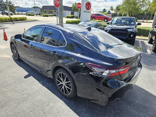used 2024 Toyota Camry car, priced at $28,495