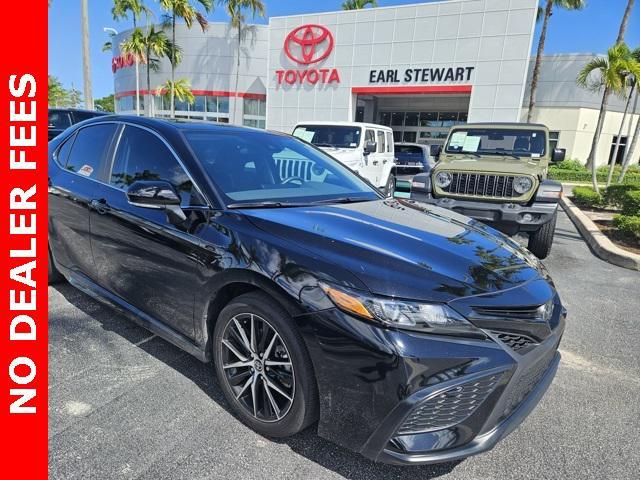 used 2024 Toyota Camry car, priced at $28,495